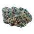 Raw emerald specimen in mica-schist matrix from Zimbabwe, AA grade, green beryl crystal in silvery host rock