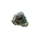 Raw emerald specimen in mica-schist matrix from Zimbabwe, AA grade, green beryl crystal cluster