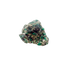 Raw emerald specimen in mica-schist matrix from Zimbabwe, AA grade, green beryl crystal cluster