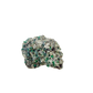 Raw emerald specimen in mica-schist matrix from Zimbabwe, AA grade, green beryl speckled through host rock