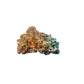 Raw emerald in matrix, alternate angle of green beryl