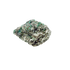 Raw emerald specimen in mica-schist matrix from Zimbabwe, AA grade, green beryl crystals on top
