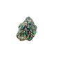 Raw emerald in matrix, alternate angle of green beryl