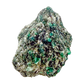 Raw emerald in matrix, alternate angle of green beryl