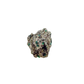 Raw emerald in matrix, alternate angle of green beryl
