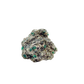 Raw emerald specimen in mica-schist matrix from Zimbabwe, AA grade, green beryl speckled through host rock