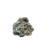 Raw emerald specimen in mica-schist matrix from Zimbabwe, AA grade, green beryl speckled through host rock