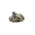 Raw emerald specimen in mica-schist matrix from Zimbabwe, AA grade, green beryl in silvery host rock