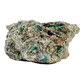 Raw emerald in matrix, alternate angle of green beryl