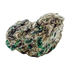 Raw emerald specimen in mica-schist matrix from Zimbabwe, AA grade, green beryl along the edges