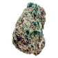 Raw emerald in matrix, alternate angle of green beryl