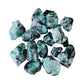 Emerald Raw Stones for Abundance, Emotional Healing, Healing & Heart Chakra Support — green rough natural, AA from Brazil