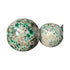 Emerald Crystal Spheres for Abundance, Emotional Healing & Healing — green polished, AA grade directly from Zimbabwe