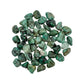 Tumbled Emerald Crystals traditionally associated with Abundance, Emotional Healing & Healing — green polished, AA grade Brazil-sourced