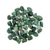 Tumbled Emerald Crystals traditionally associated with Abundance, Emotional Healing & Healing — green polished, AA grade Brazil-sourced
