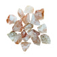 Raw Fire Quartz Crystals for Confidence, Energy, Focus & Root Chakra Support — brown rough natural, AA grade from Madagascar