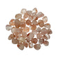 Fire Quartz Tumbled Stones to support Confidence, Energy & Focus — brown polished, AA grade from Madagascar