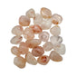 Fire Quartz Crystals for Confidence, Energy & Focus — brown polished, AA grade from Madagascar