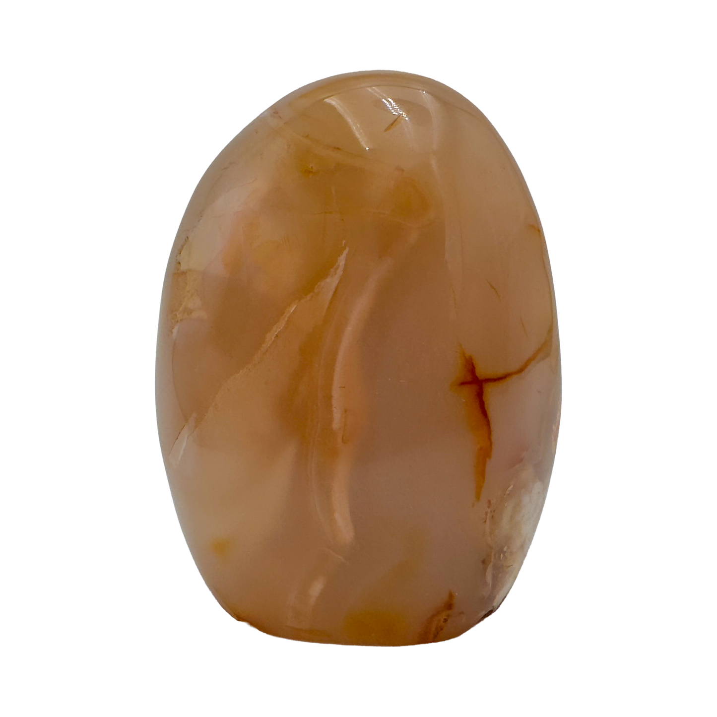Hero scatter view of Flower Agate freeform from Analamanga, Madagascar