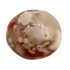 Detail view of AA Grade Flower Agate palm stone from Madagascar