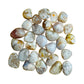 Flower Agate Palm Stones for Emotional Healing, Grounding & Love — pink smooth polished, AA grade directly from Madagascar