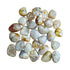 Flower Agate Palm Stones for Emotional Healing, Grounding & Love — pink smooth polished, AA grade directly from Madagascar