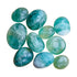 Fluorite Palm Stones for Cleansing, Focus & Intuition — beginner-friendly clear smooth polished, A grade Madagascar-sourced