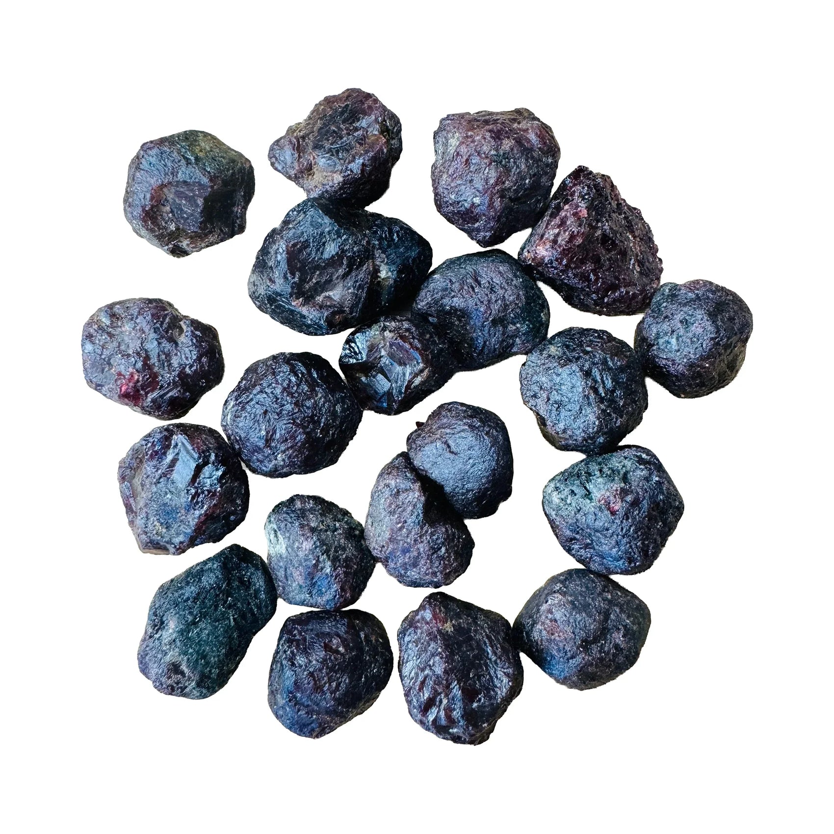 Garnet Crystals to support Confidence, Energy & Grounding — beginner-friendly red rough natural, A from Brazil