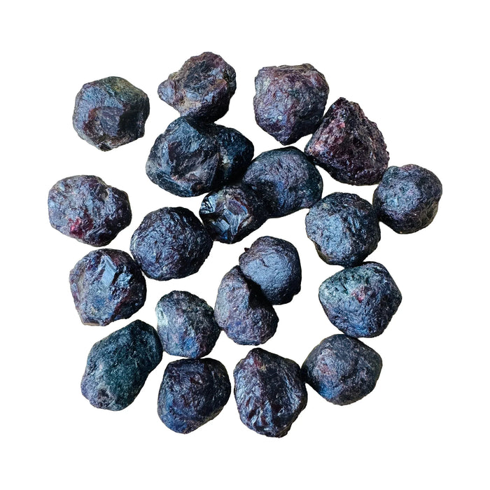 Garnet Crystals to support Confidence, Energy & Grounding — beginner-friendly red rough natural, A from Brazil