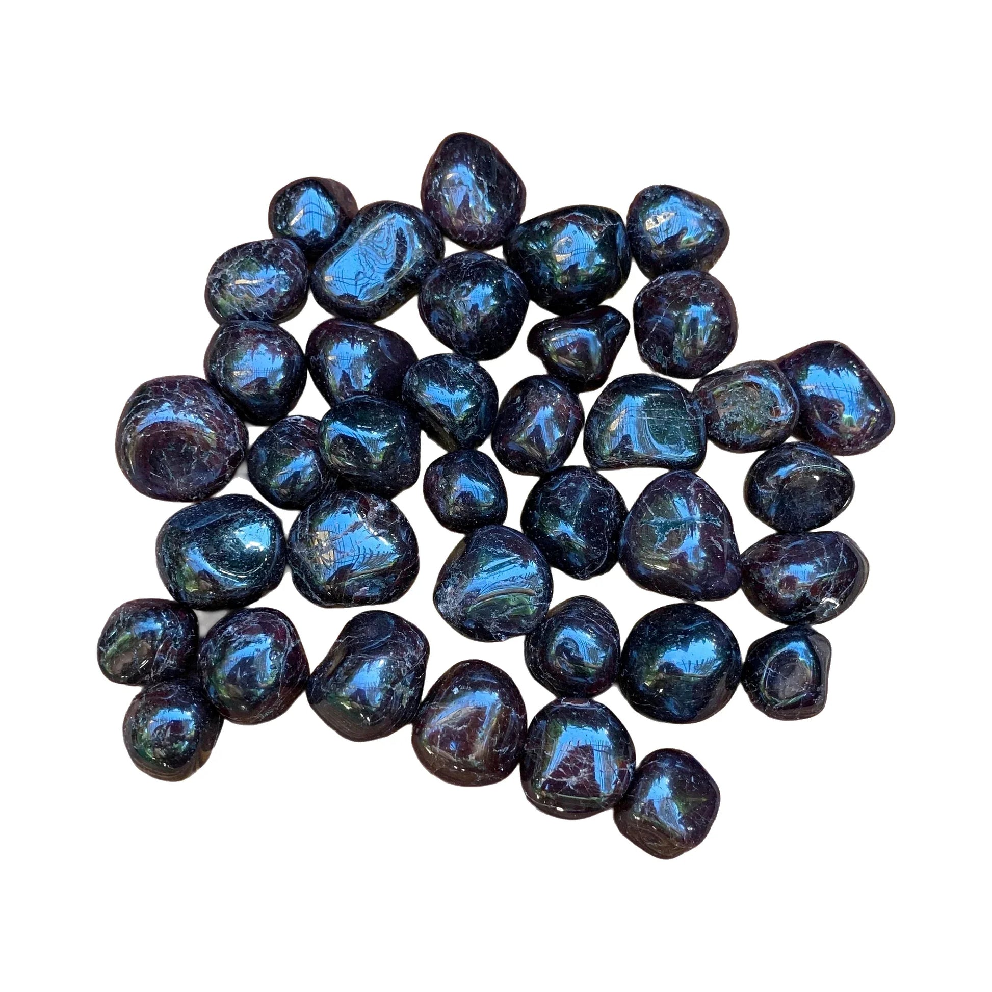 Garnet Crystals for Confidence, Energy & Grounding — beginner-friendly red polished, AA grade from Brazil