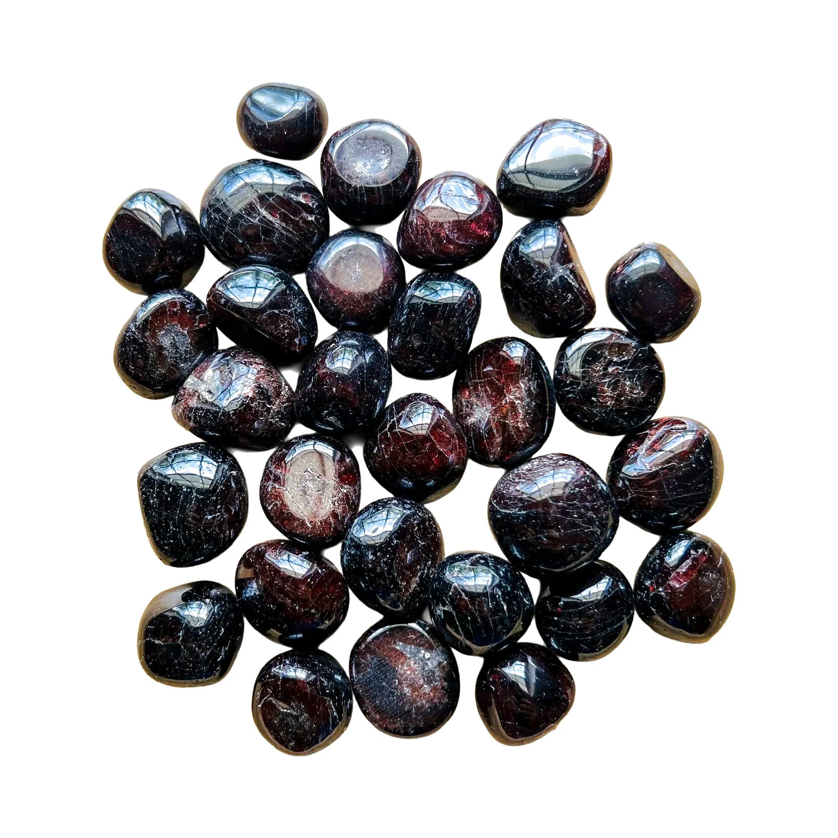 Garnet Crystals to support Confidence, Energy & Grounding — beginner-friendly red polished, hand-selected AAA from Malawi