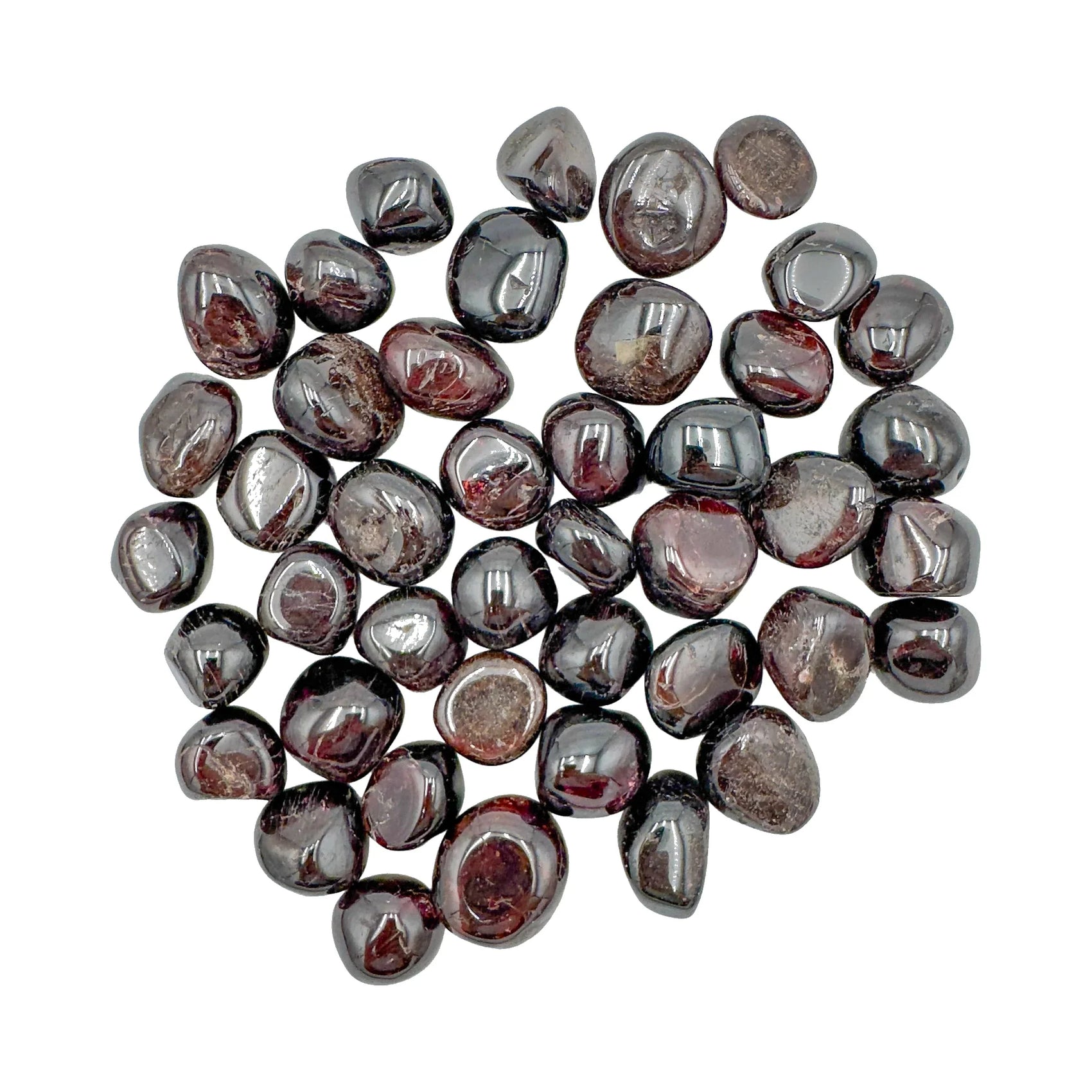 Garnet Crystals for Confidence, Energy & Grounding — beginner-friendly red polished, AAA grade Malawi-sourced