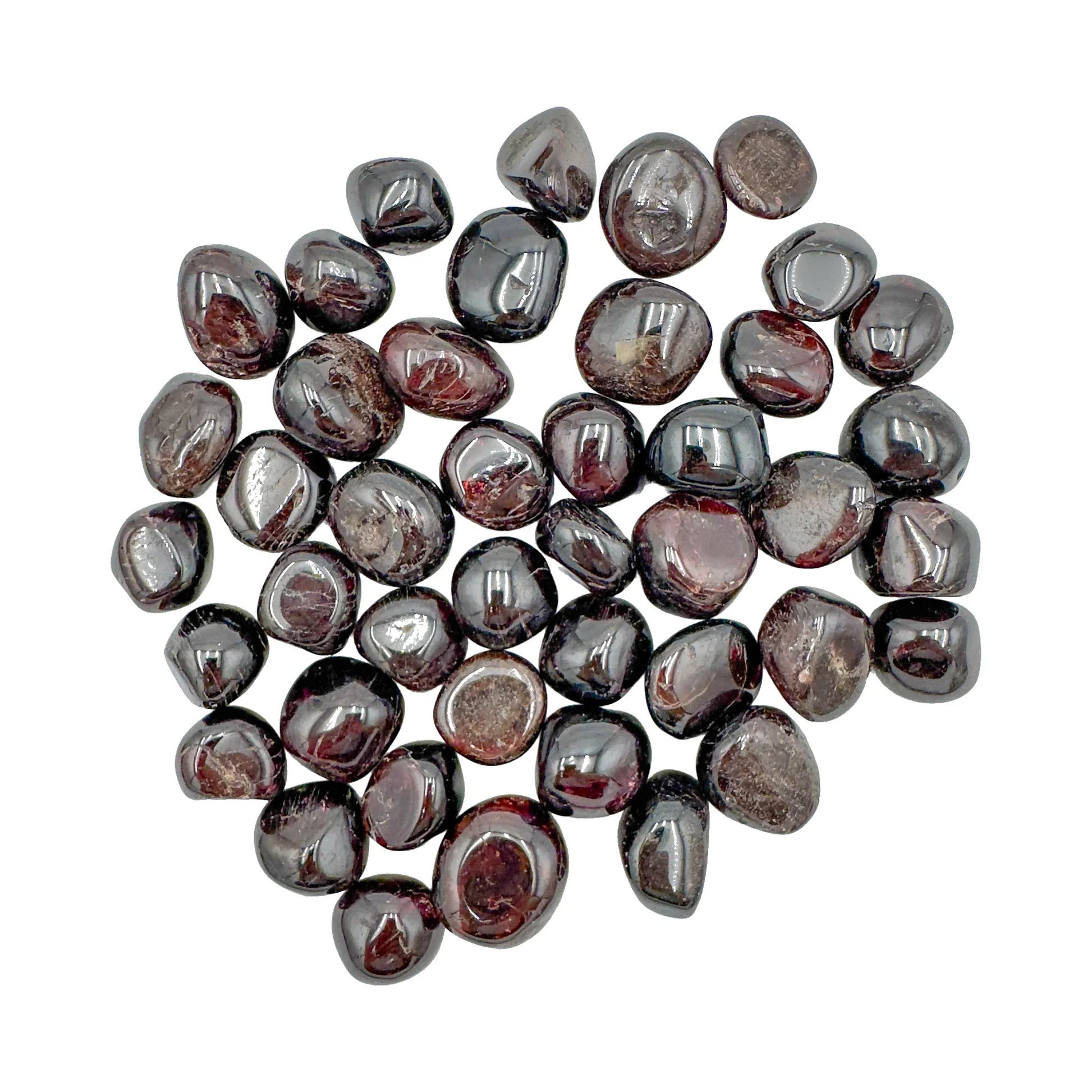 Garnet Crystals for Confidence, Energy & Grounding — beginner-friendly red polished, AAA grade Malawi-sourced