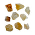 Golden Healer Crystals for Cleansing, Healing & Manifestation — clear rough natural, hand-selected AA directly from Brazil