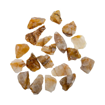 Raw Golden Healer Crystals for Cleansing, Healing & Manifestation — clear rough natural, AA directly from Madagascar