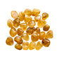 Tumbled Golden Healer Crystals traditionally associated with Cleansing, Healing & Manifestation — clear polished, AAA grade from Brazil
