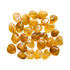 Tumbled Golden Healer Crystals traditionally associated with Cleansing, Healing & Manifestation — clear polished, AAA grade from Brazil