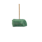 Polished Green Aventurine incense holder from Brazil, alternate view