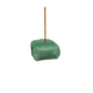 Polished Green Aventurine incense holder from Brazil, alternate view