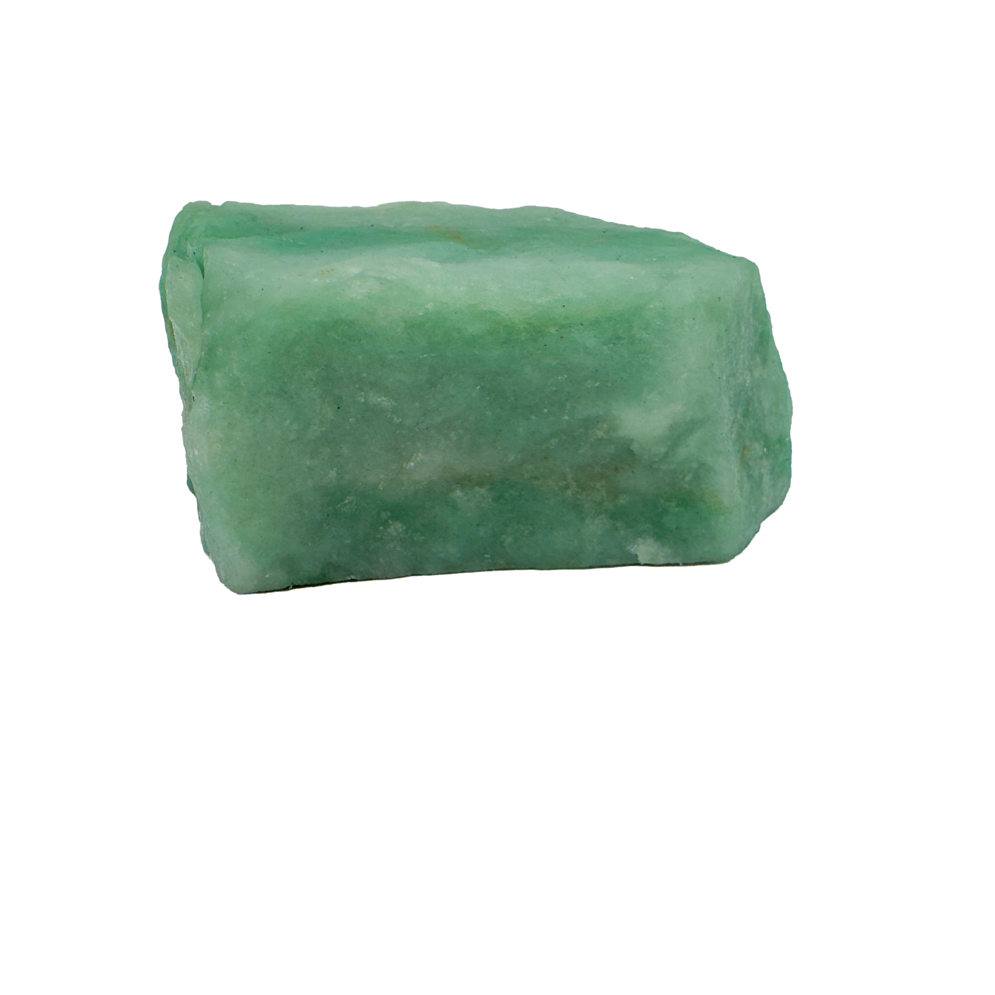 Polished Green Aventurine incense holder from Minas Gerais, Brazil, green stone with a centre hole for a stick of incense