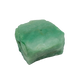 Polished Green Aventurine incense holder from Brazil, alternate view