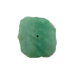 Polished Green Aventurine incense holder from Brazil, alternate view