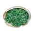 Green Aventurine Crystal Chips for Abundance, Emotional Healing & Love — green small tumbled, A grade from Zimbabwe