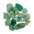 Raw Green Aventurine Crystals to support Abundance, Emotional Healing & Love — green rough natural, A grade from Zimbabwe