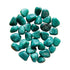Tumbled Green Aventurine Crystals for Abundance, Emotional Healing & Love — green polished, AA grade Brazil-sourced
