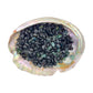 Small Green Tourmaline Chips for Abundance, Emotional Healing & Healing — green small tumbled, A grade Mozambique-sourced