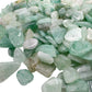Green Aventurine crystal chips, 0.25 to 0.50 inch, from Mashonaland West, Zimbabwe