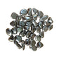 Tumbled Hematite Crystals for Focus, Grounding, Protection & Root Chakra Support — black polished, AA from Brazil