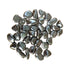 Tumbled Hematite Crystals for Focus, Grounding, Protection & Root Chakra Support — black polished, AA from Brazil