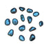 Hematite Crystals for Anxiety Relief, Calm, Focus & Root Chakra Support — black polished, hand-selected AA from Brazil